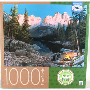 Higher Ground 1000 Piece Jigsaw Puzzle Kevin Daniel by Milton Bradley